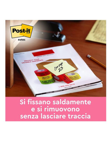 POST-IT -655- GIALLO 76X127 CONF.12