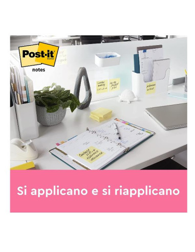 POST-IT -655- GIALLO 76X127 CONF.12