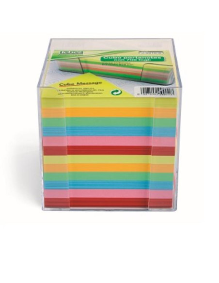 CUBO FOGLIETTI COLORATI
