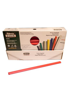 CF50 DORSINO 40 FOGLI D.8MM ROSSO 2