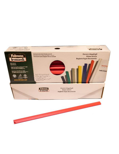 CF50 DORSINO 40 FOGLI D.8MM ROSSO