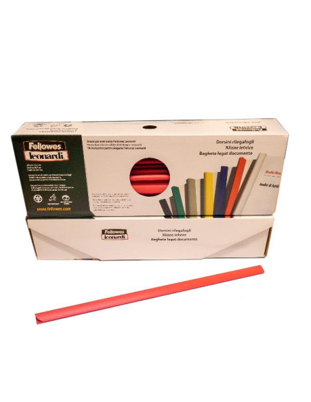 CF50 DORSINO 40 FOGLI D.8MM ROSSO