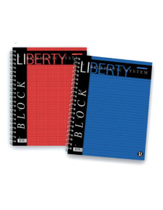 CF5 BLOCCHI LIBERTY A4 5MM 2