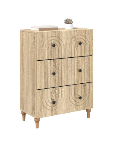 Mobile con Cassetti Rovere Sonoma 66 x 34,5 x 90 cm