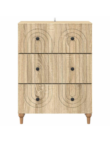 Mobile con Cassetti Rovere Sonoma 66 x 34,5 x 90 cm
