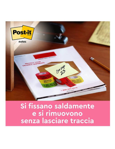 CF12 POST-IT-Z NOTE GIALLO 76X76