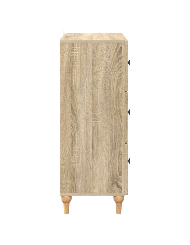 Mobile con Cassetti Rovere Sonoma 66 x 34,5 x 90 cm