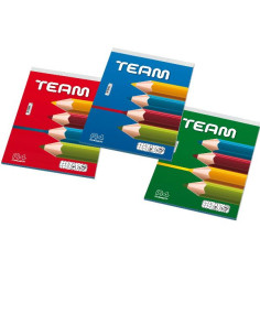CF10 BLOCCHI TEAM A4 5M  50FF 2