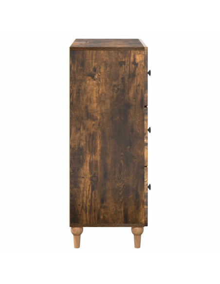Mobile con Cassetti Rovere Fumo 66 x 34,5 x 90 cm