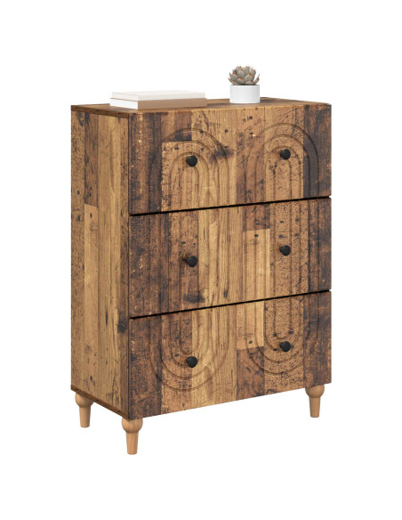 Mobile con Cassetti Legno antico 66 x 34,5 x 90 cm