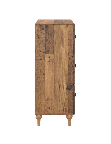 Mobile con Cassetti Legno antico 66 x 34,5 x 90 cm