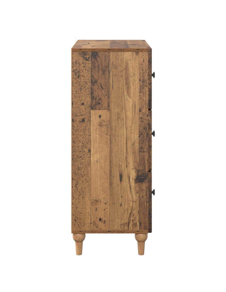 Mobile con Cassetti Legno antico 66 x 34,5 x 90 cm