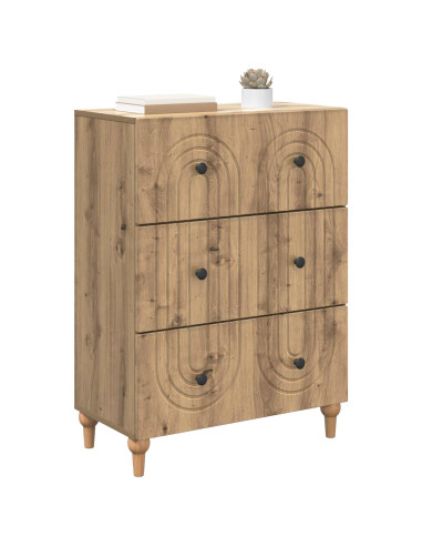 Mobile con Cassetti Rovere Artigianale 66 x 34,5 x 90 cm
