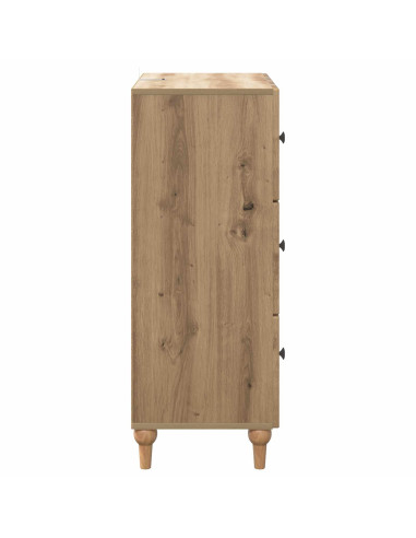 Mobile con Cassetti Rovere Artigianale 66 x 34,5 x 90 cm