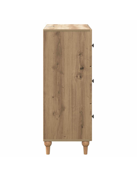 Mobile con Cassetti Rovere Artigianale 66 x 34,5 x 90 cm