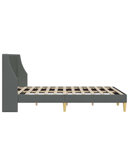 Struttura del letto con testiera piastre di collegamento