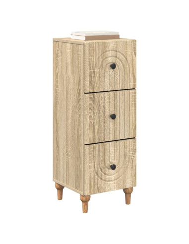 Mobile con Cassetti Rovere Sonoma 33 x 34,5 x 90 cm