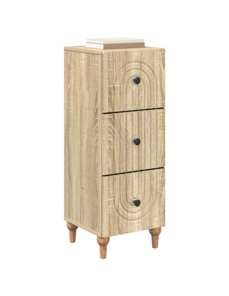 Mobile con Cassetti Rovere Sonoma 33 x 34,5 x 90 cm