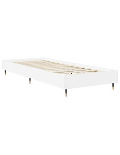 Struttura del letto Bianco 80 x 200 cm Legno ingegnerizzato 2