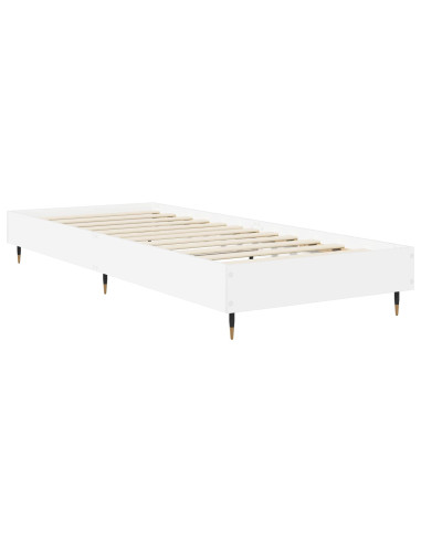 Struttura del letto Bianco 80 x 200 cm Legno ingegnerizzato