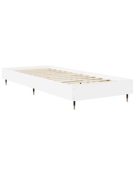 Struttura del letto Bianco 80 x 200 cm Legno ingegnerizzato