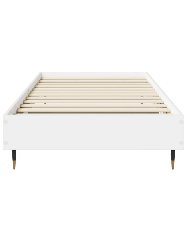 Struttura del letto Bianco 80 x 200 cm Legno ingegnerizzato