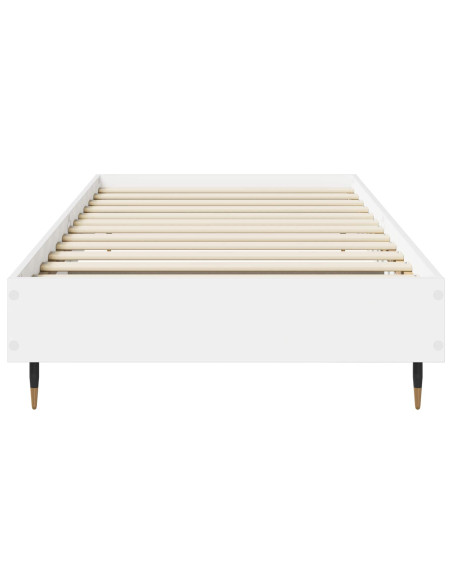 Struttura del letto Bianco 80 x 200 cm Legno ingegnerizzato