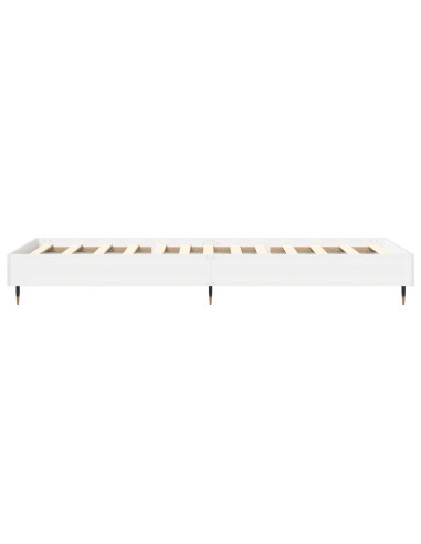 Struttura del letto Bianco 80 x 200 cm Legno ingegnerizzato