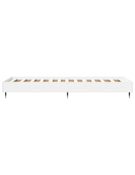 Struttura del letto Bianco 80 x 200 cm Legno ingegnerizzato
