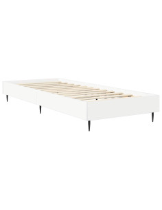 Struttura del letto Bianco 80 x 200 cm Legno ingegnerizzato 2