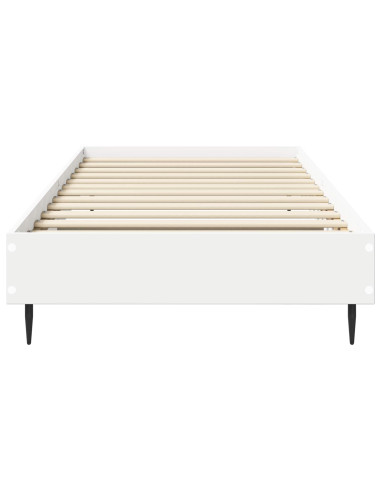 Struttura del letto Bianco 80 x 200 cm Legno ingegnerizzato