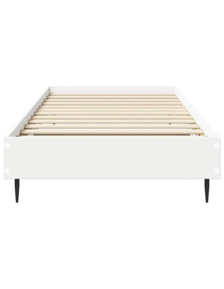 Struttura del letto Bianco 80 x 200 cm Legno ingegnerizzato
