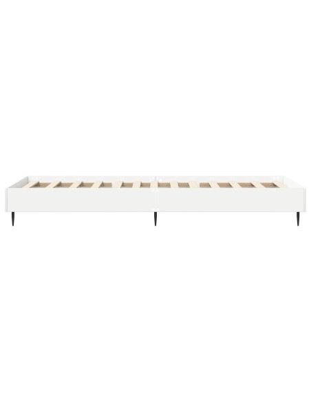 Struttura del letto Bianco 80 x 200 cm Legno ingegnerizzato