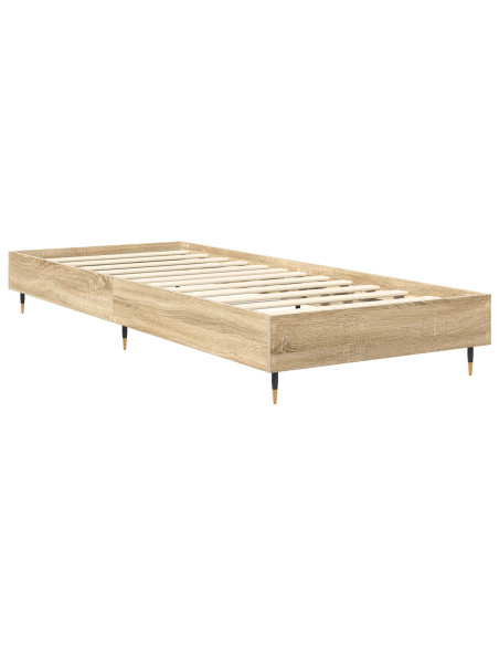 Struttura del letto Rovere Sonoma 80 x 200 cm