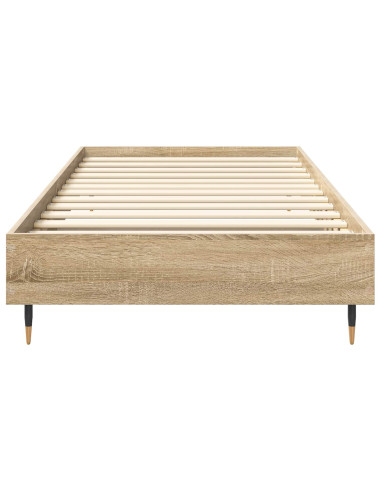 Struttura del letto Rovere Sonoma 80 x 200 cm