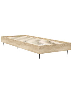 Struttura del letto Rovere Sonoma 80 x 200 cm 2
