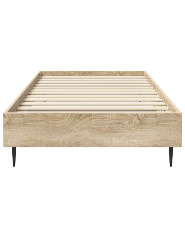 Struttura del letto Rovere Sonoma 80 x 200 cm