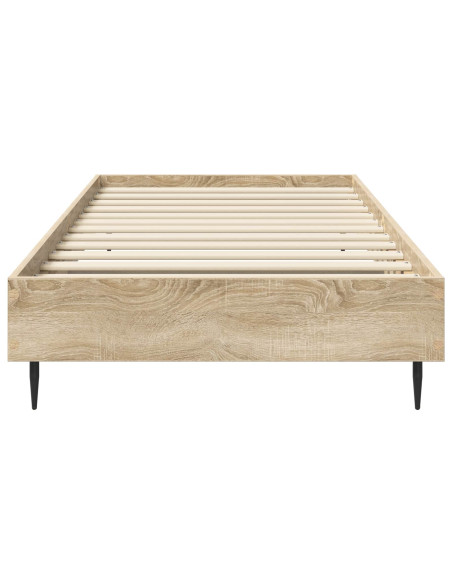 Struttura del letto Rovere Sonoma 80 x 200 cm