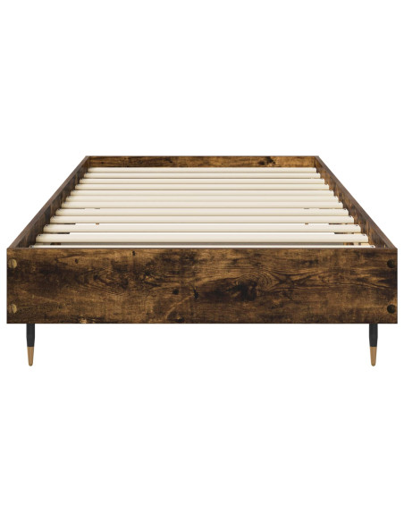 Struttura del letto Rovere Fumo 80 x 200 cm