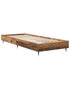 Struttura del letto Legno antico 80 x 200 cm 2
