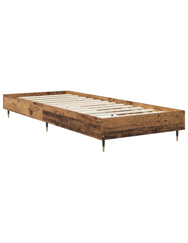 Struttura del letto Legno antico 80 x 200 cm