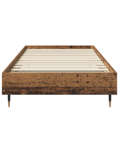 Struttura del letto Legno antico 80 x 200 cm
