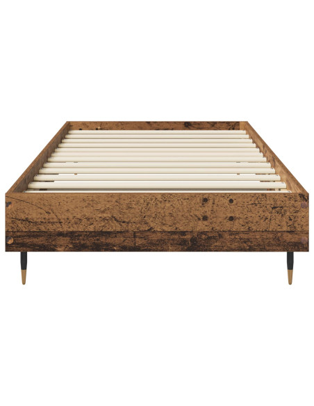 Struttura del letto Legno antico 80 x 200 cm