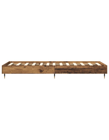 Struttura del letto Legno antico 80 x 200 cm