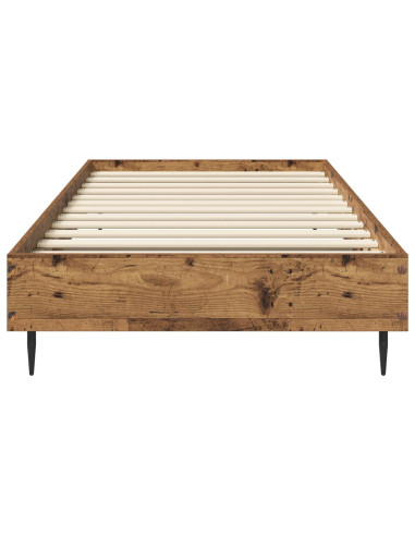 Struttura del letto Legno antico 80 x 200 cm