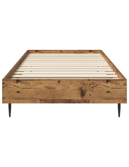 Struttura del letto Legno antico 80 x 200 cm