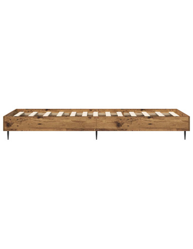 Struttura del letto Legno antico 80 x 200 cm