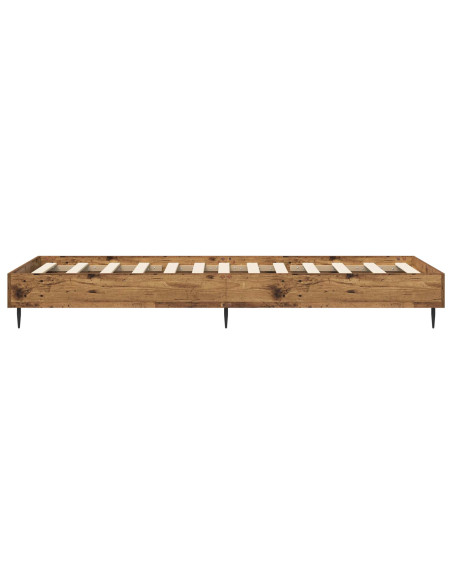 Struttura del letto Legno antico 80 x 200 cm