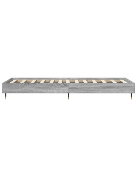 Struttura del letto Sonoma grigio 80 x 200 cm