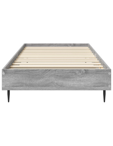 Struttura del letto Sonoma grigio 80 x 200 cm